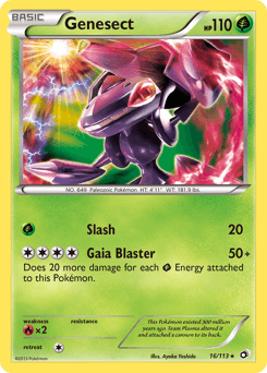 Genesect 16 — Legendary Treasures