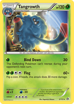 Tangrowth 2/113 — Tesouros Lendários