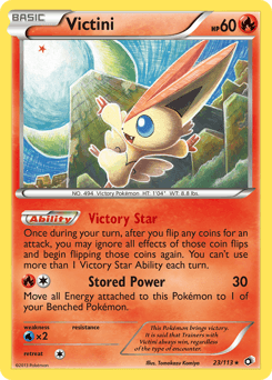 Victini 23/113 — Tesouros Lendários