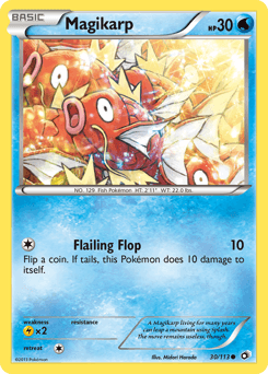 Magikarp 30/113 — Tesouros Lendários