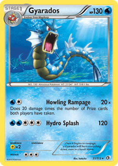 Gyarados 31 — Legendary Treasures