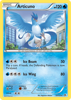 Articuno 32 — Legendary Treasures