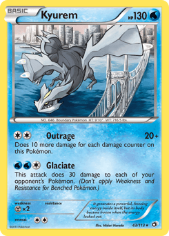 Kyurem 43 — Legendary Treasures