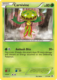 Carnivine 5 — Legendary Treasures