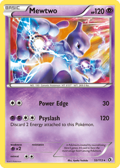 Mewtwo 53 — Legendary Treasures