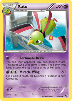 Xatu 56/113 — Tesouros Lendários