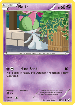 Ralts 59 — Legendary Treasures