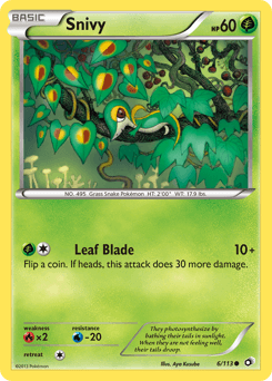 Snivy 6 — Legendary Treasures