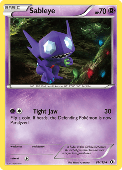 Sableye 61 — Legendary Treasures