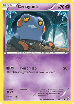 Croagunk 62/113 — Tesouros Lendários