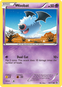 Woobat 64 — Legendary Treasures