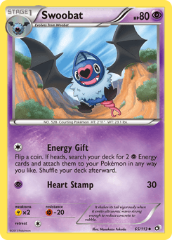 Swoobat 65 — Legendary Treasures