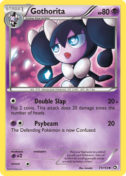 Gothorita 71 — Legendary Treasures