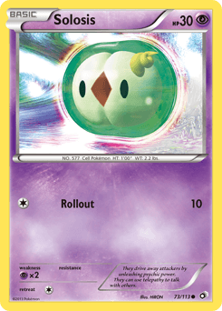 Solosis 73/113 — Tesouros Lendários