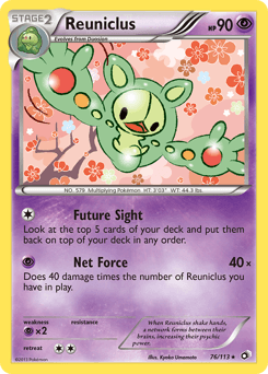 Reuniclus 76 — Legendary Treasures