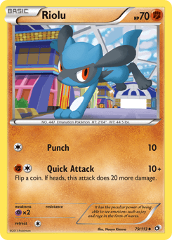 Riolu 79 — Legendary Treasures