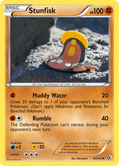 Stunfisk 83 — Legendary Treasures