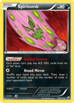 Spiritomb 87 — Legendary Treasures