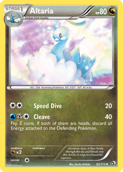 Altaria 92/113 — Tesouros Lendários