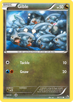 Gible 94 — Legendary Treasures