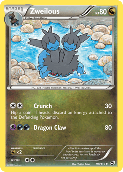 Zweilous 98 — Legendary Treasures