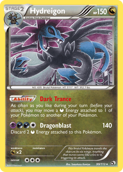 Hydreigon 99 — Legendary Treasures