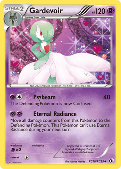 Gardevoir RC10 — Legendary Treasures