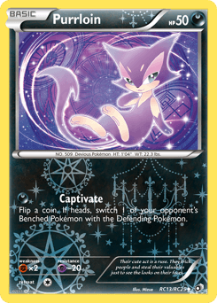 Purrloin RC13 — Legendary Treasures