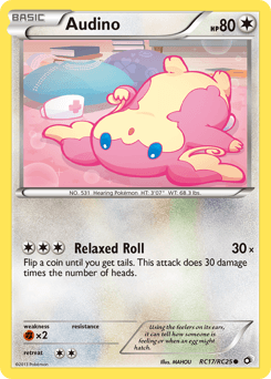 Audino RC17 — Legendary Treasures