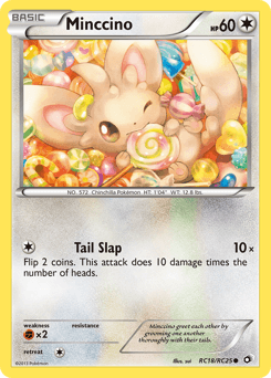 Minccino RC18 — Legendary Treasures