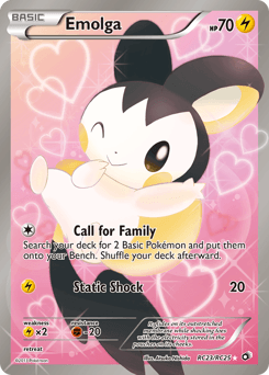 Emolga RC23 — Legendary Treasures