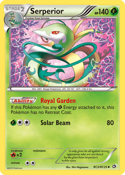 Serperior RC3/113 — Tesouros Lendários