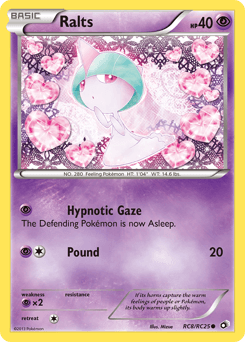 Ralts RC8 — Legendary Treasures