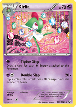Kirlia RC9 — Legendary Treasures