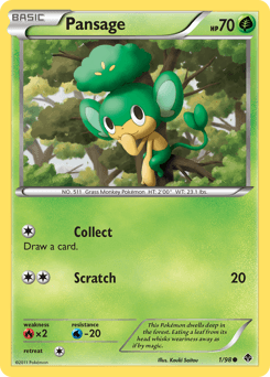 Pansage 1 — Emerging Powers