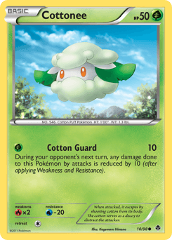 Cottonee 10 — Emerging Powers
