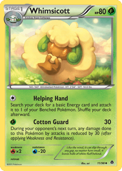 Whimsicott 11 — Emerging Powers