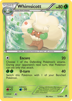 Whimsicott 12 — Emerging Powers