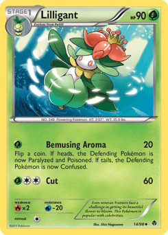 Lilligant 14 — Emerging Powers