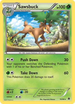 Sawsbuck 16 — Emerging Powers