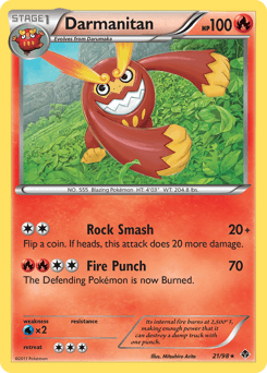 Darmanitan 21 — Emerging Powers