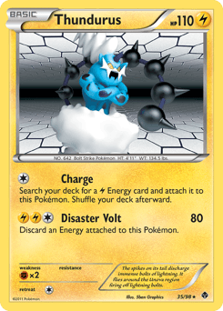 Thundurus 35 — Emerging Powers