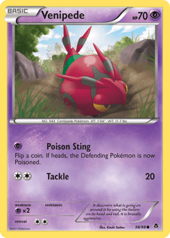 Venipede 38 — Emerging Powers
