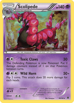 Scolipede 40 — Emerging Powers