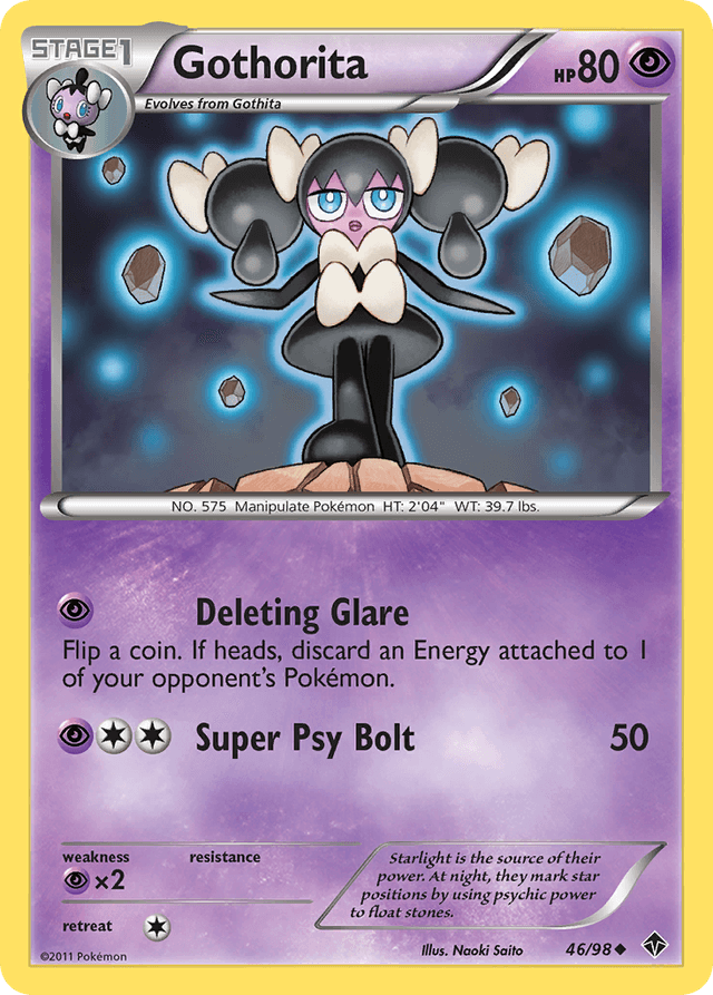 Carta Gothorita 46/98 do set Emerging Powers — Pokémon TCG | Bynx