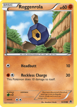 Roggenrola 50 — Emerging Powers