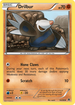 Drilbur 54 — Emerging Powers