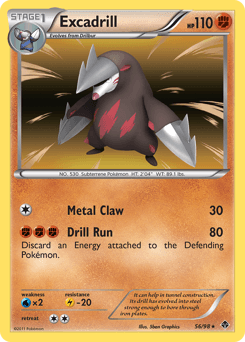 Excadrill 56 — Emerging Powers