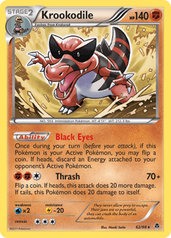 Krookodile 62 — Emerging Powers