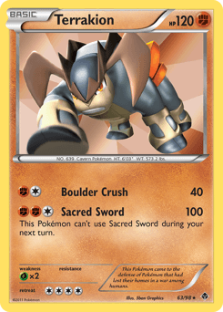 Terrakion 63 — Emerging Powers
